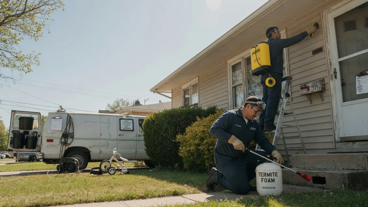 Pest Control in Rogers, NE near me